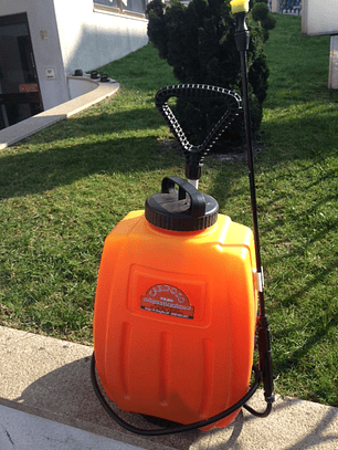 Pulverizador Bateria Com Rodas