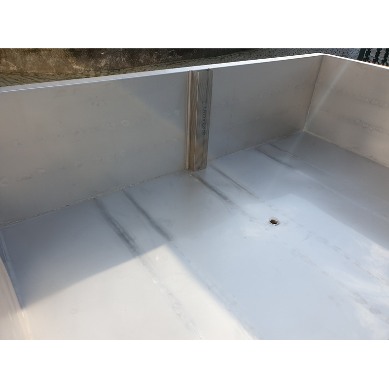 Lagar Inox 2500 Litros 4