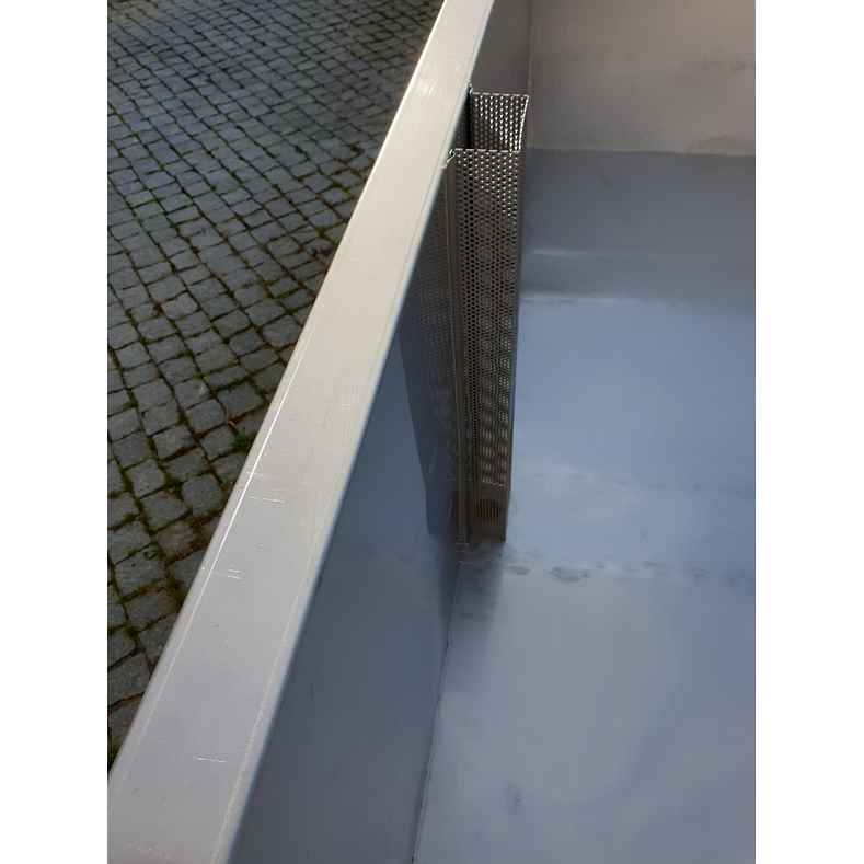 Lagar Inox 2500 Litros 5