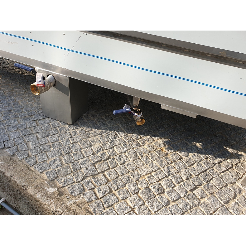 Lagar Inox 2500 Litros 7