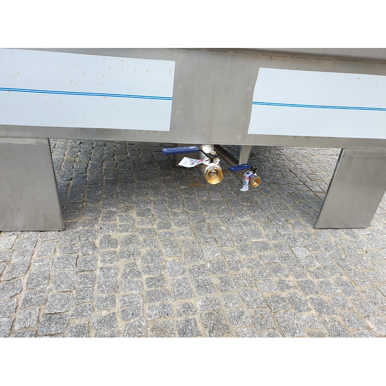 Lagar Inox 800 Litros 3