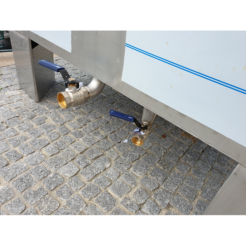 Lagar Inox 800 Litros 4