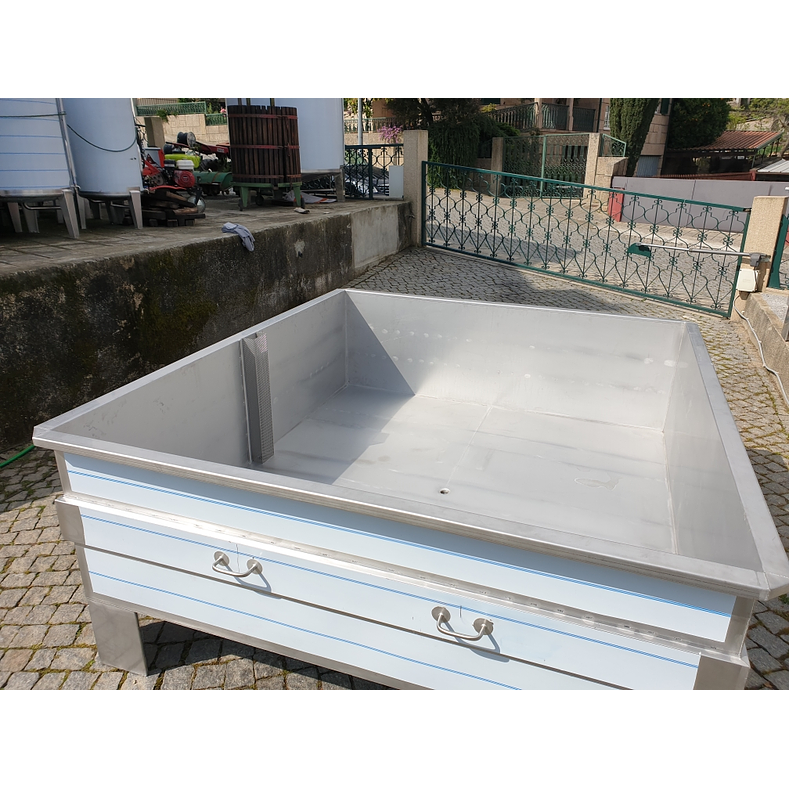 Lagar Inox 3000 Litros 3