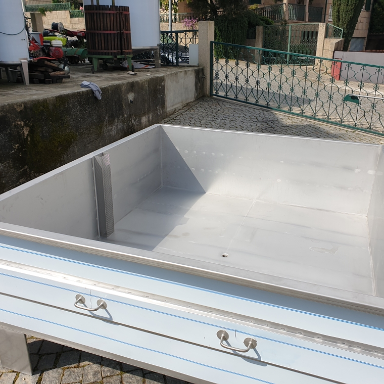 Lagar Inox 3000 Litros 3