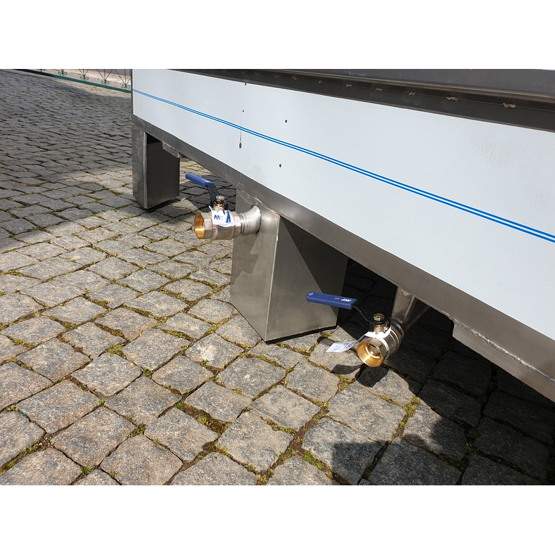 Lagar Inox 3000 Litros 4