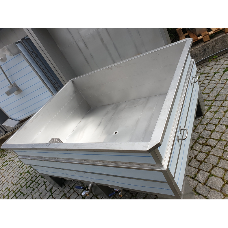 Lagar Inox 2000 Litros  3