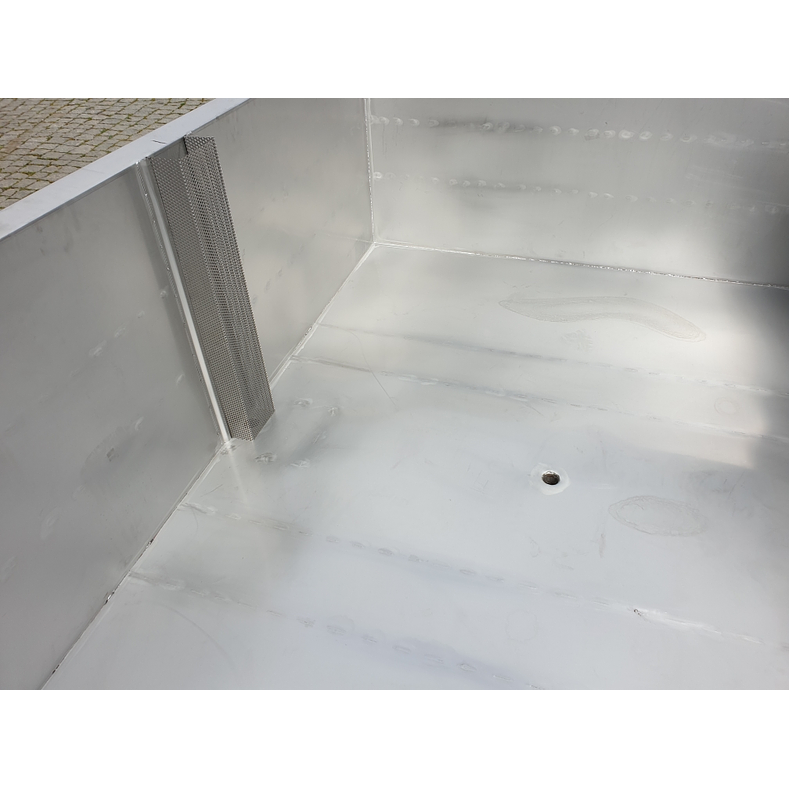 Lagar Inox 2000 Litros  4