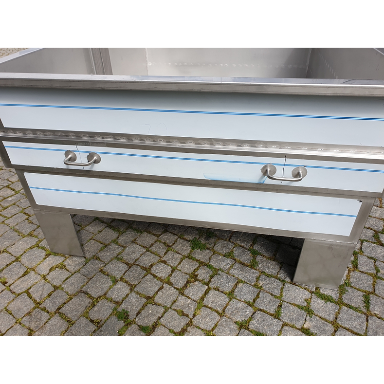 Lagar Inox 2000 Litros  5