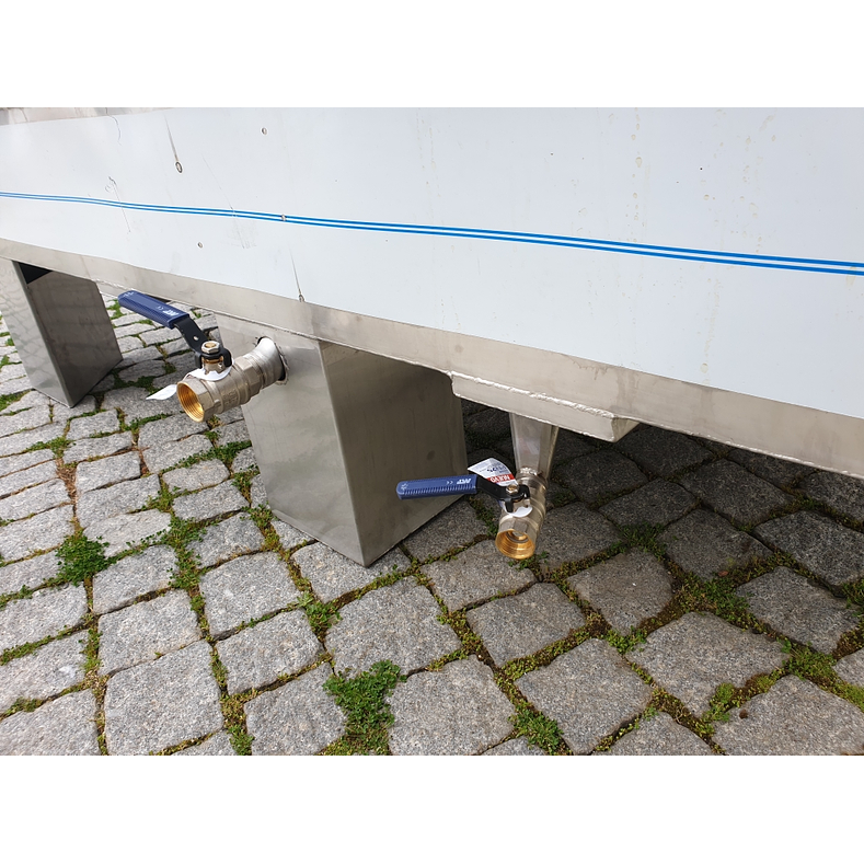 Lagar Inox 2000 Litros  6