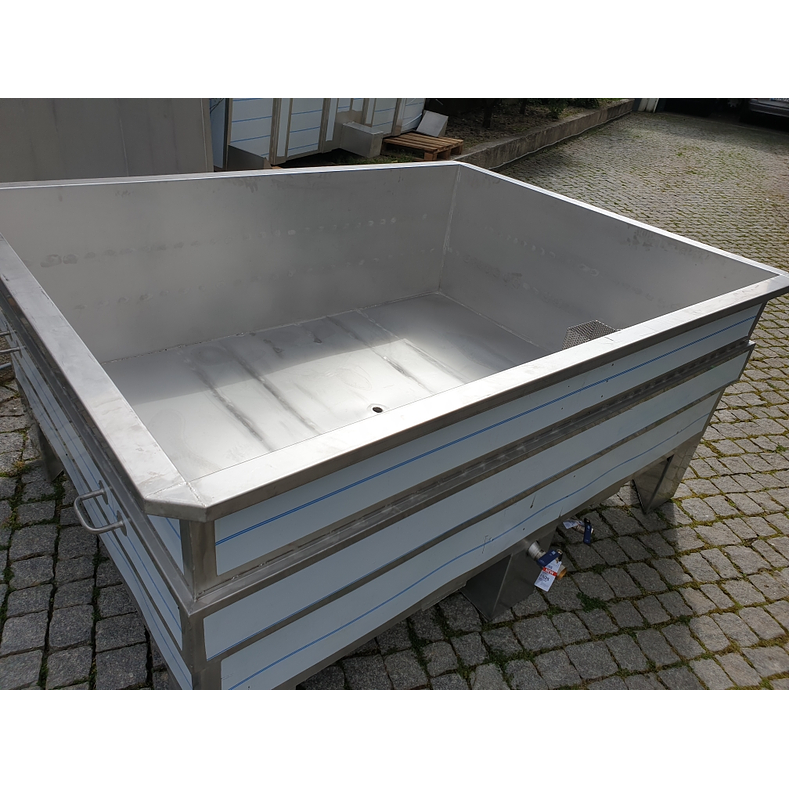 Lagar Inox 2000 Litros  1