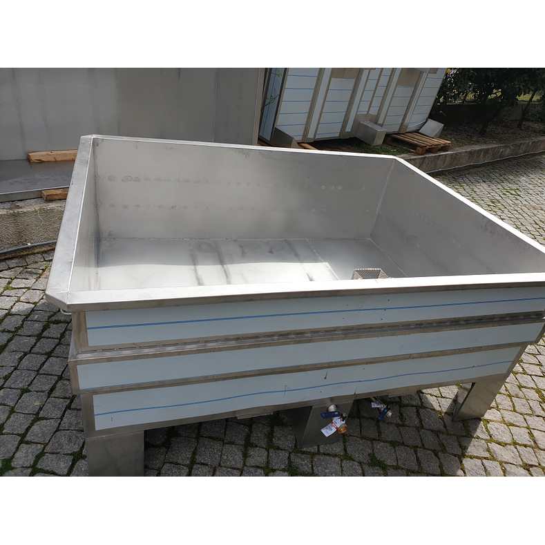 Lagar Inox 2000 Litros  2