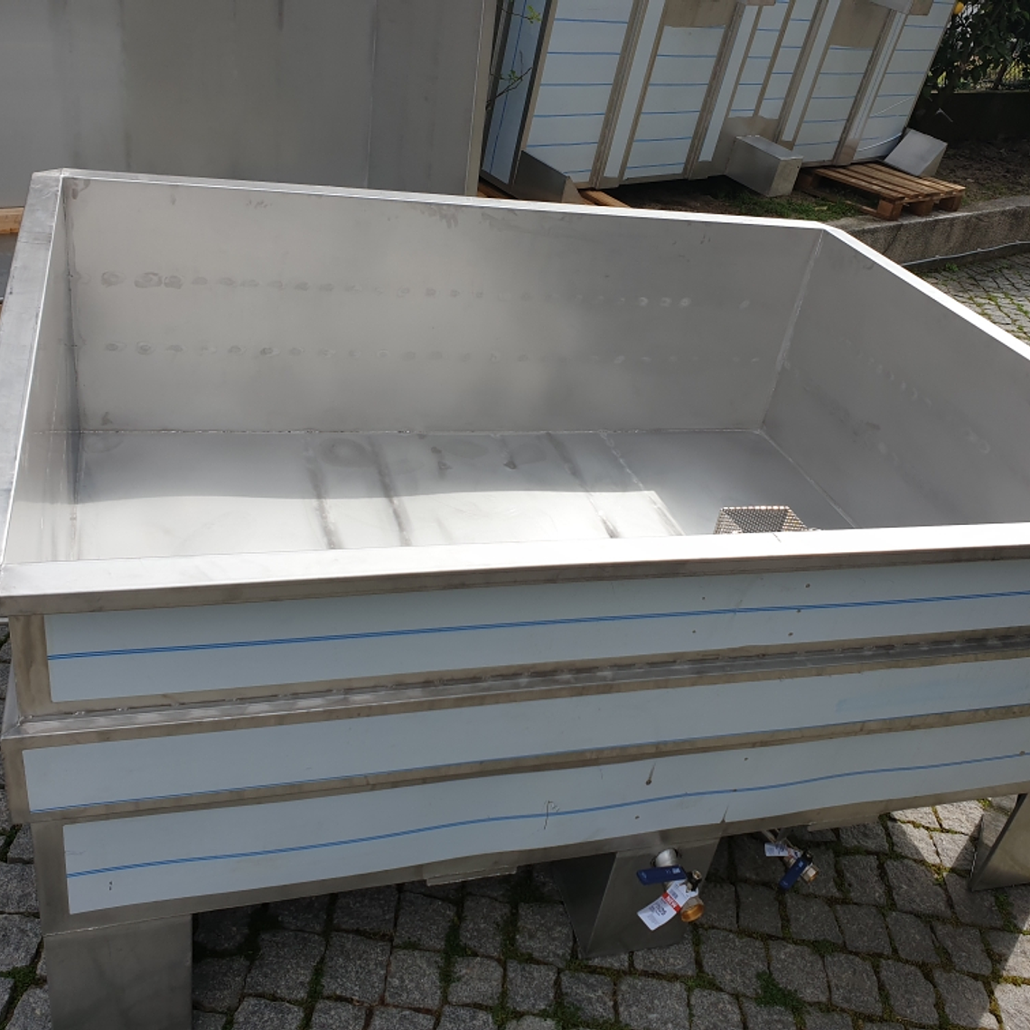 Lagar Inox 2000 Litros  2