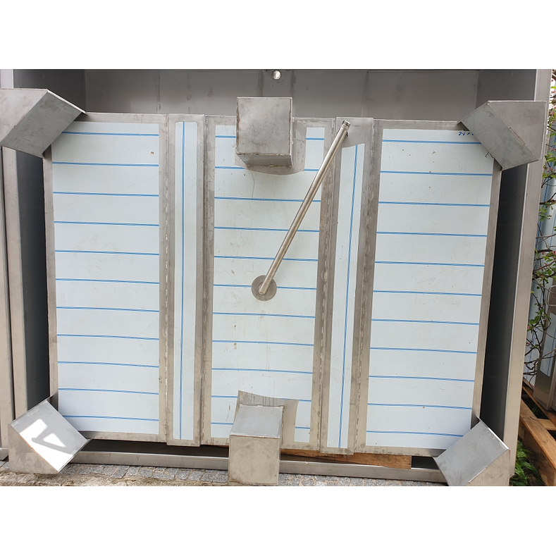 Lagar Inox 2000 Litros  7