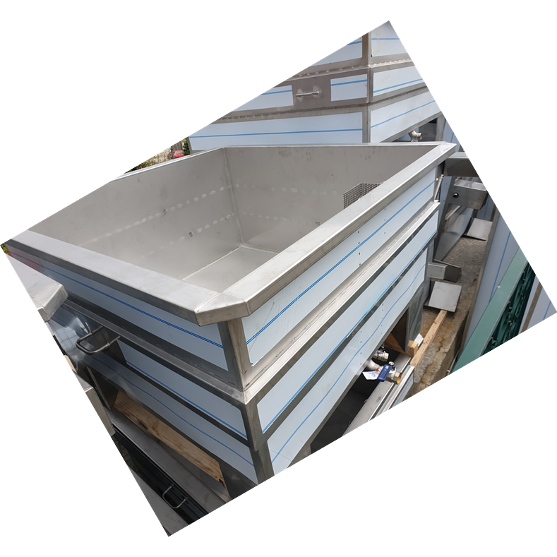 Lagar Inox 1000 Litros 2