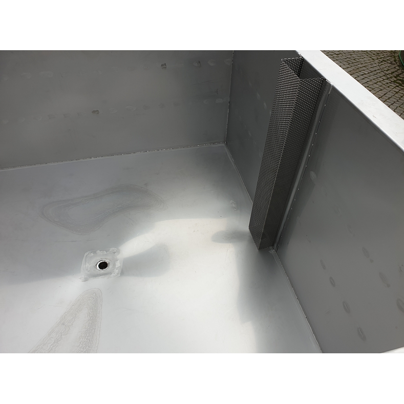 Lagar Inox 1000 Litros 3