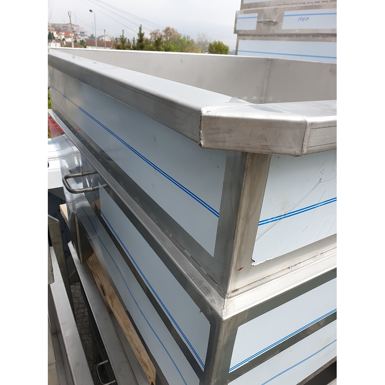 Lagar Inox 1000 Litros 4