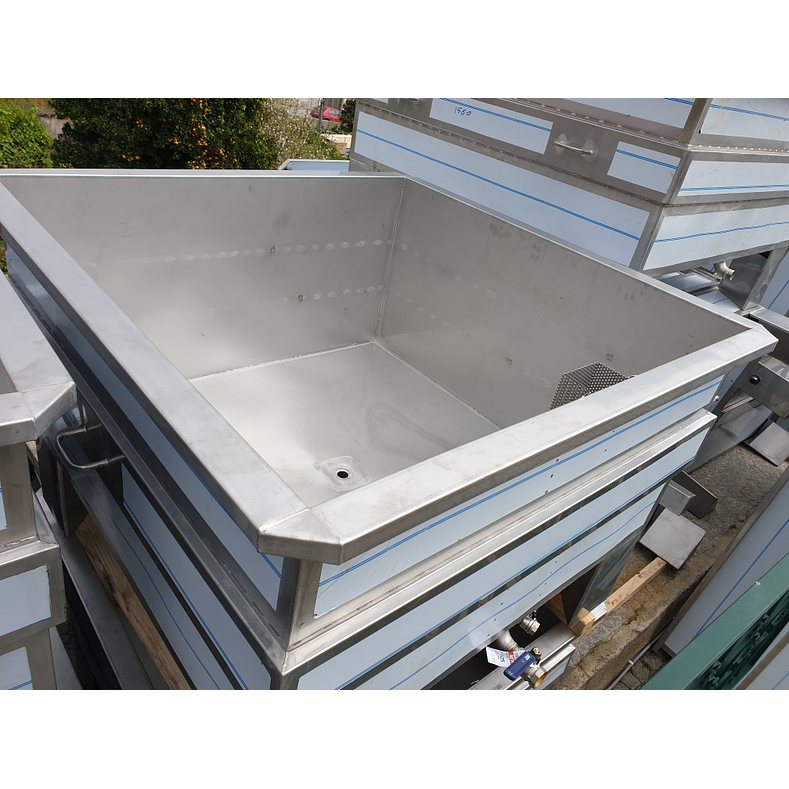 Lagar Inox 1000 Litros 1