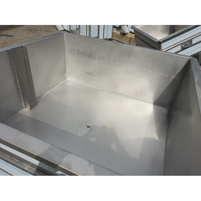 Lagar Inox 1500 Litros 2