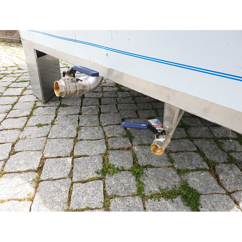 Lagar Inox 1500 Litros 5