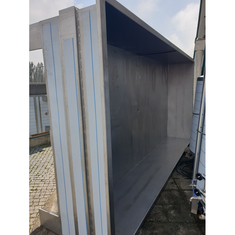 Lagar Inox 5000 Litros 2