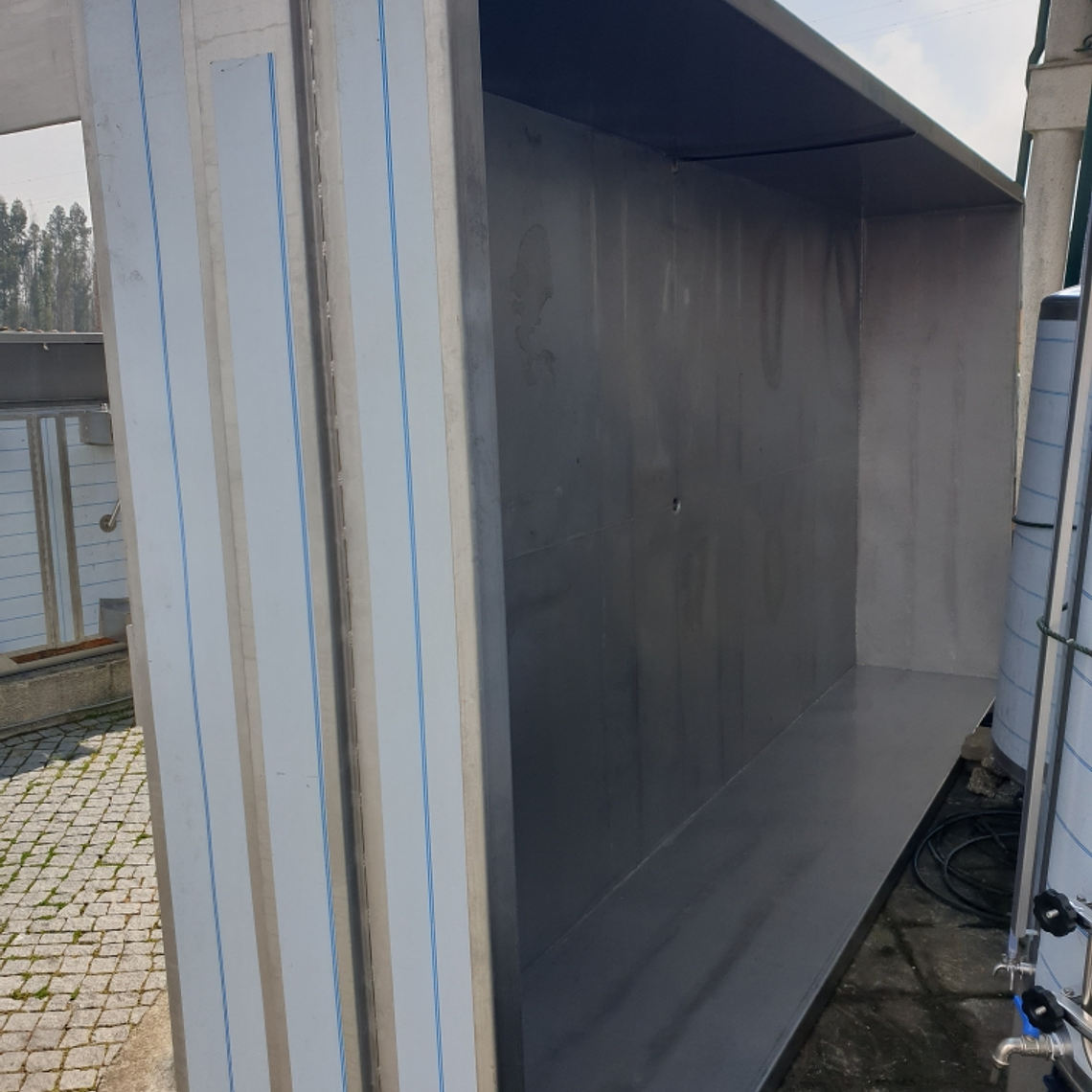 Lagar Inox 5000 Litros 2