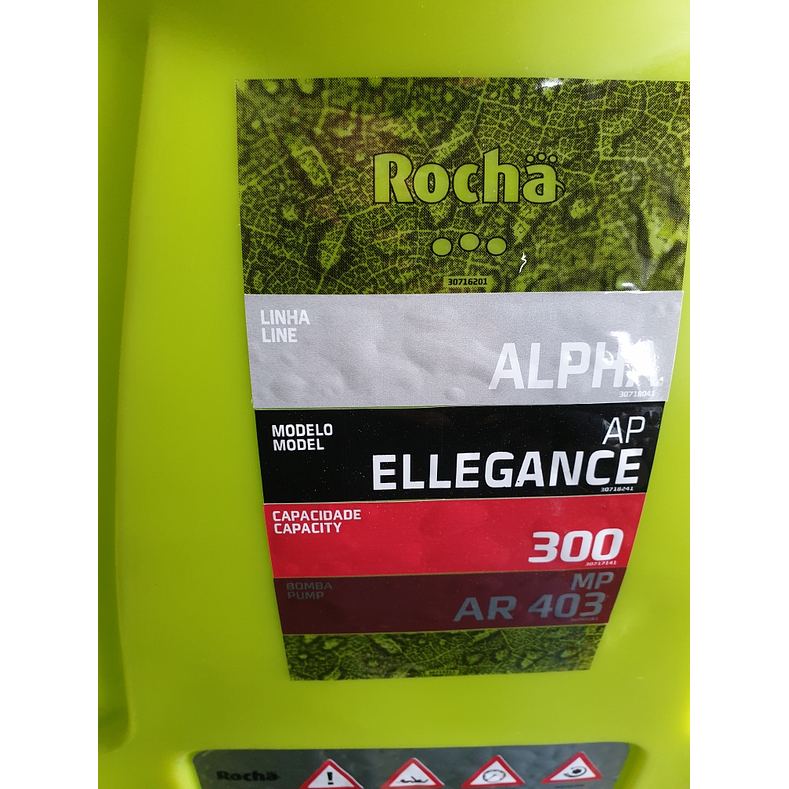 Pulverizador Rocha 300 Litros AR503 10