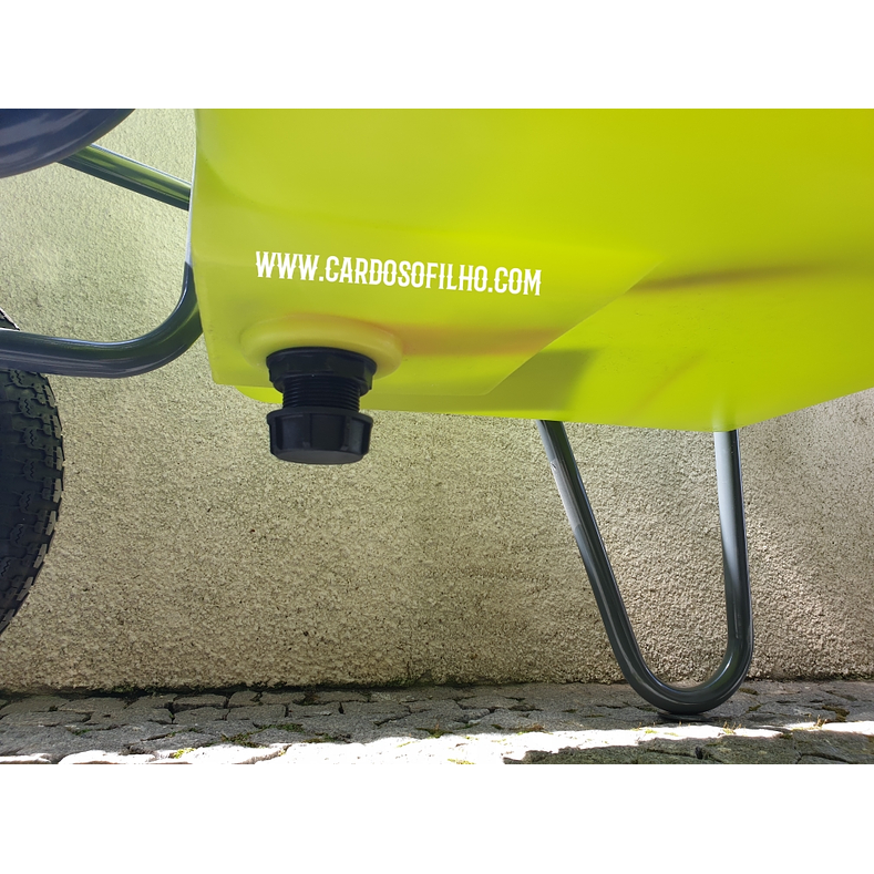 Carrinho Sulfatar Rocha 100 Litros 2 Tempos 7