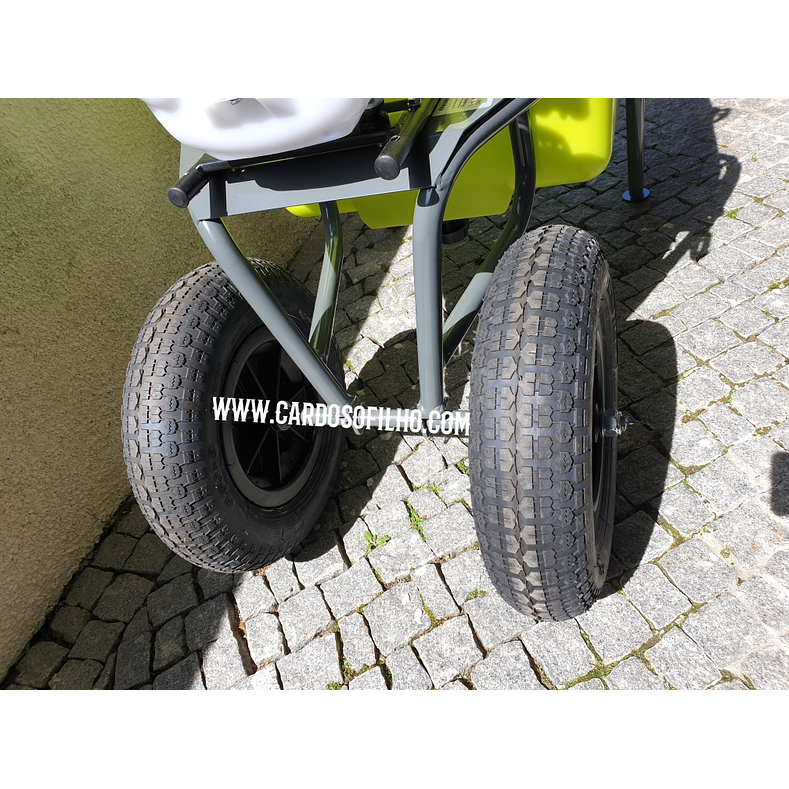 Carrinho Sulfatar Rocha 100 Litros 2 Tempos 8