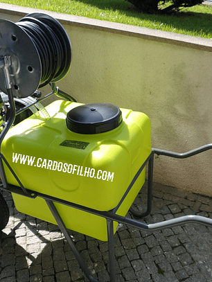 Carrinho Sulfatar Rocha 100 Litros 4 Tempos Bomba AR202 