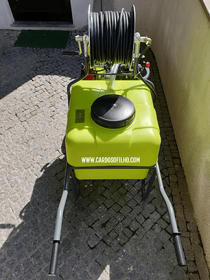 Carrinho Sulfatar Rocha 100 Litros 4 Tempos Bomba AR202 