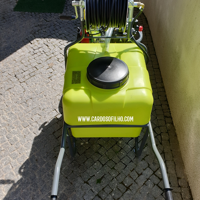 Carrinho Sulfatar Rocha 100 Litros 4 Tempos Bomba AR202  2