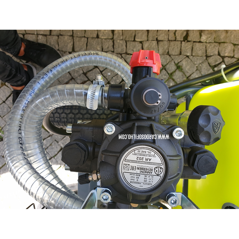 Carrinho Sulfatar Rocha 100 Litros 4 Tempos Bomba AR202  5