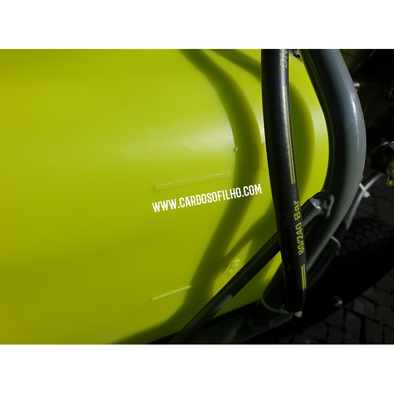 Carrinho Sulfatar Rocha 100 Litros 4 Tempos Bomba AR202  7