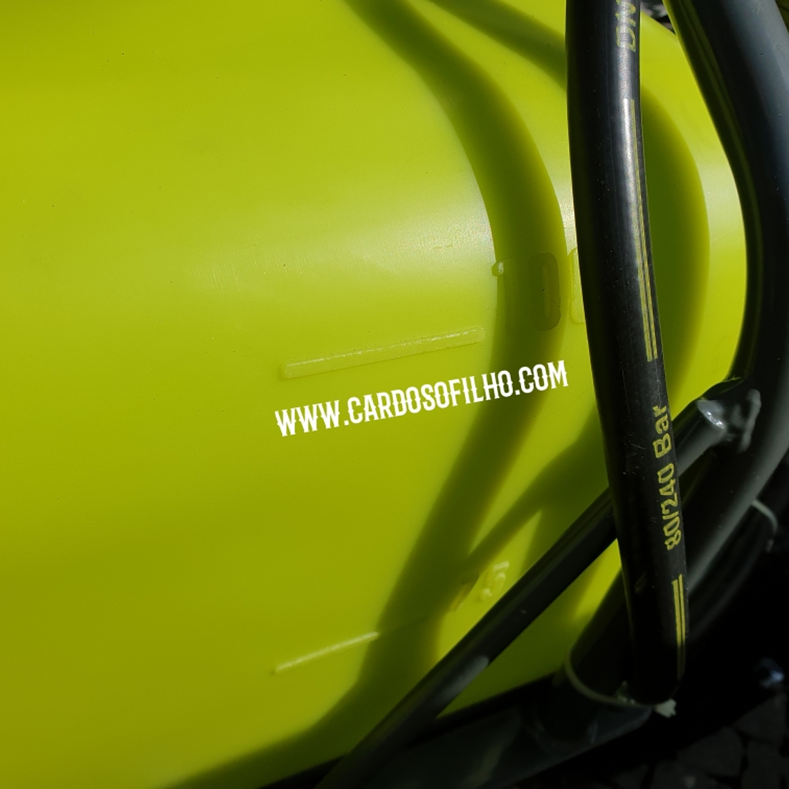 Carrinho Sulfatar Rocha 100 Litros 4 Tempos Bomba AR202  7