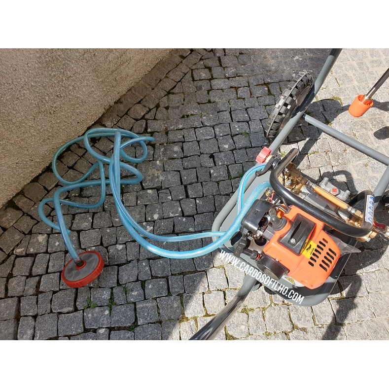 Grupor Sulfatar 2 Tempos Com Chassi e Enrolador 6