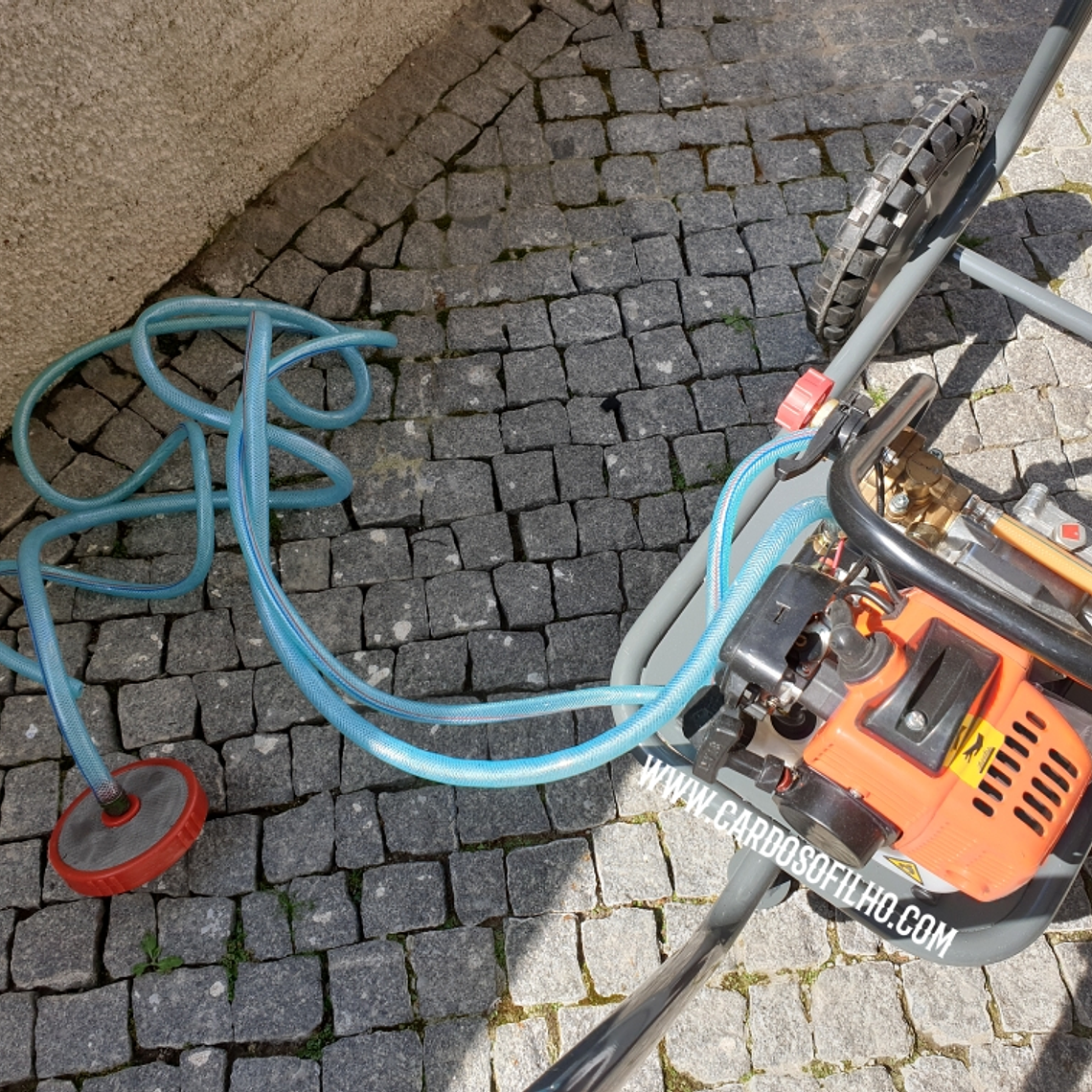 Grupor Sulfatar 2 Tempos Com Chassi e Enrolador 6