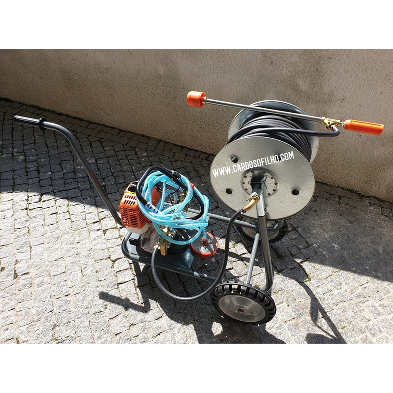 Grupor Sulfatar 2 Tempos Com Chassi e Enrolador 2