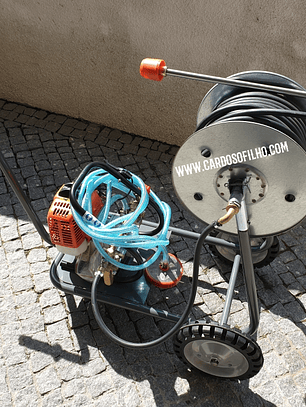 Grupor Sulfatar 2 Tempos Com Chassi e Enrolador