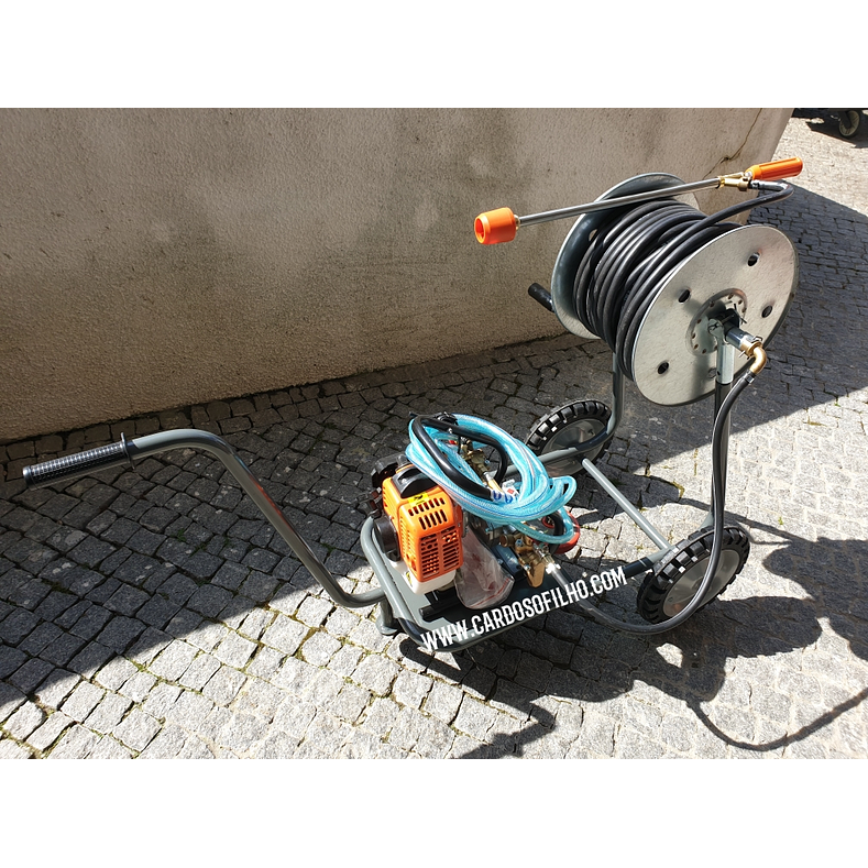 Grupor Sulfatar 2 Tempos Com Chassi e Enrolador 1