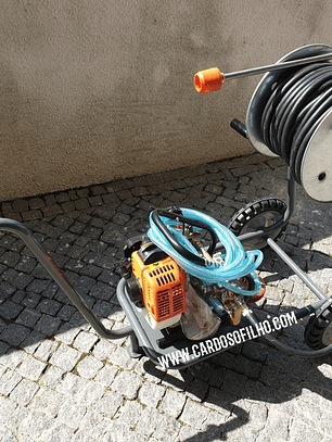 Grupor Sulfatar 2 Tempos Com Chassi e Enrolador