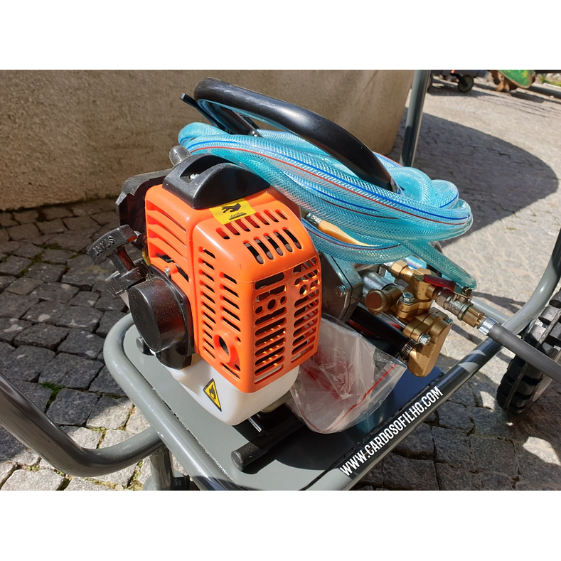 Grupor Sulfatar 2 Tempos Com Chassi e Enrolador 3