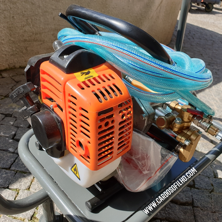 Grupor Sulfatar 2 Tempos Com Chassi e Enrolador 3