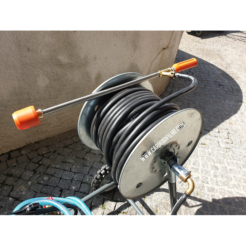 Grupor Sulfatar 2 Tempos Com Chassi e Enrolador 5