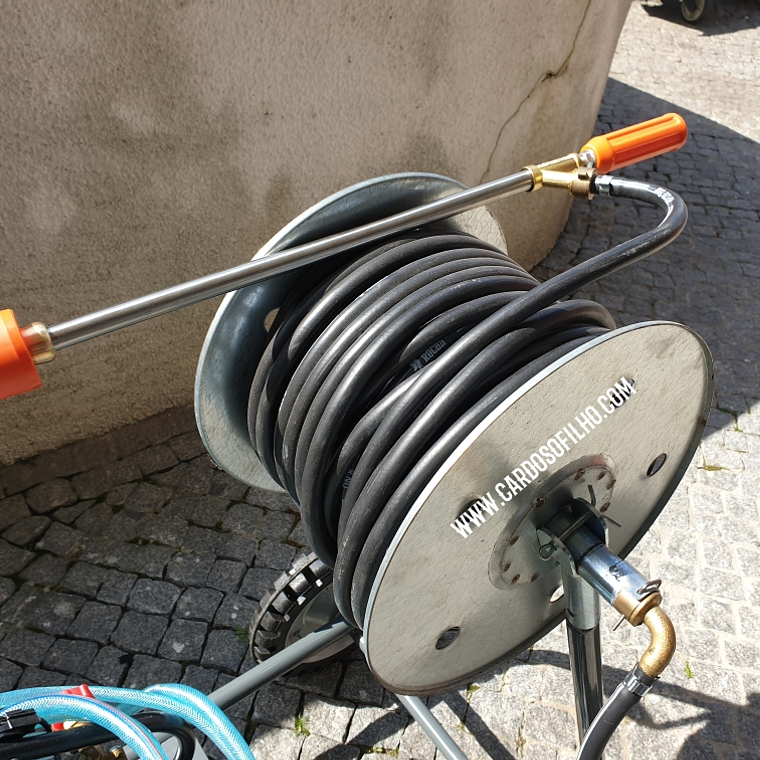 Grupor Sulfatar 2 Tempos Com Chassi e Enrolador 5