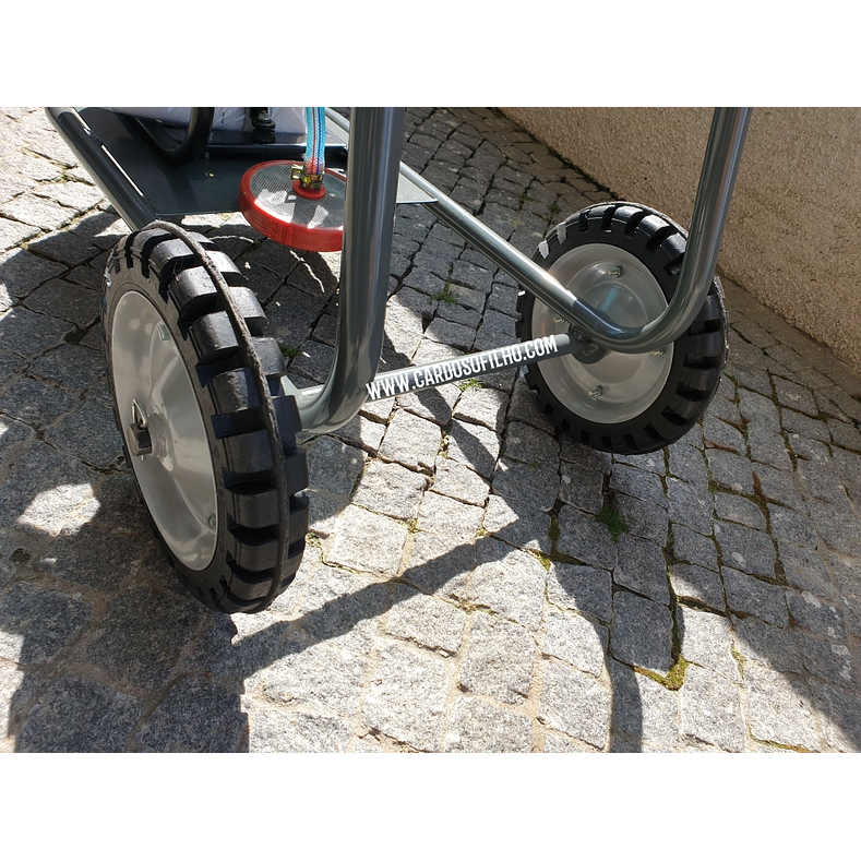 Grupor Sulfatar 2 Tempos Com Chassi e Enrolador 7