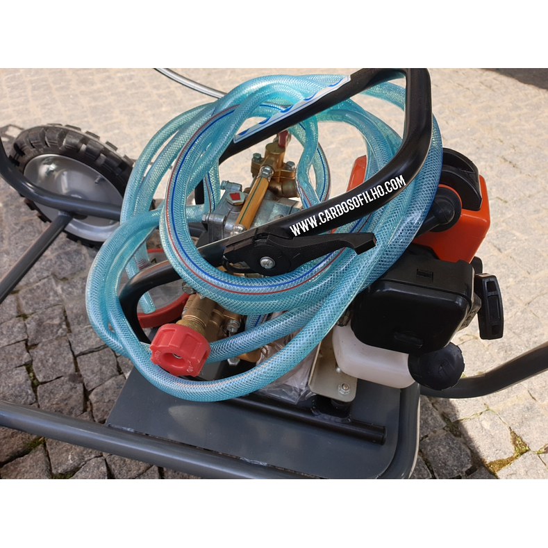 Grupor Sulfatar 2 Tempos Com Chassi e Enrolador 4