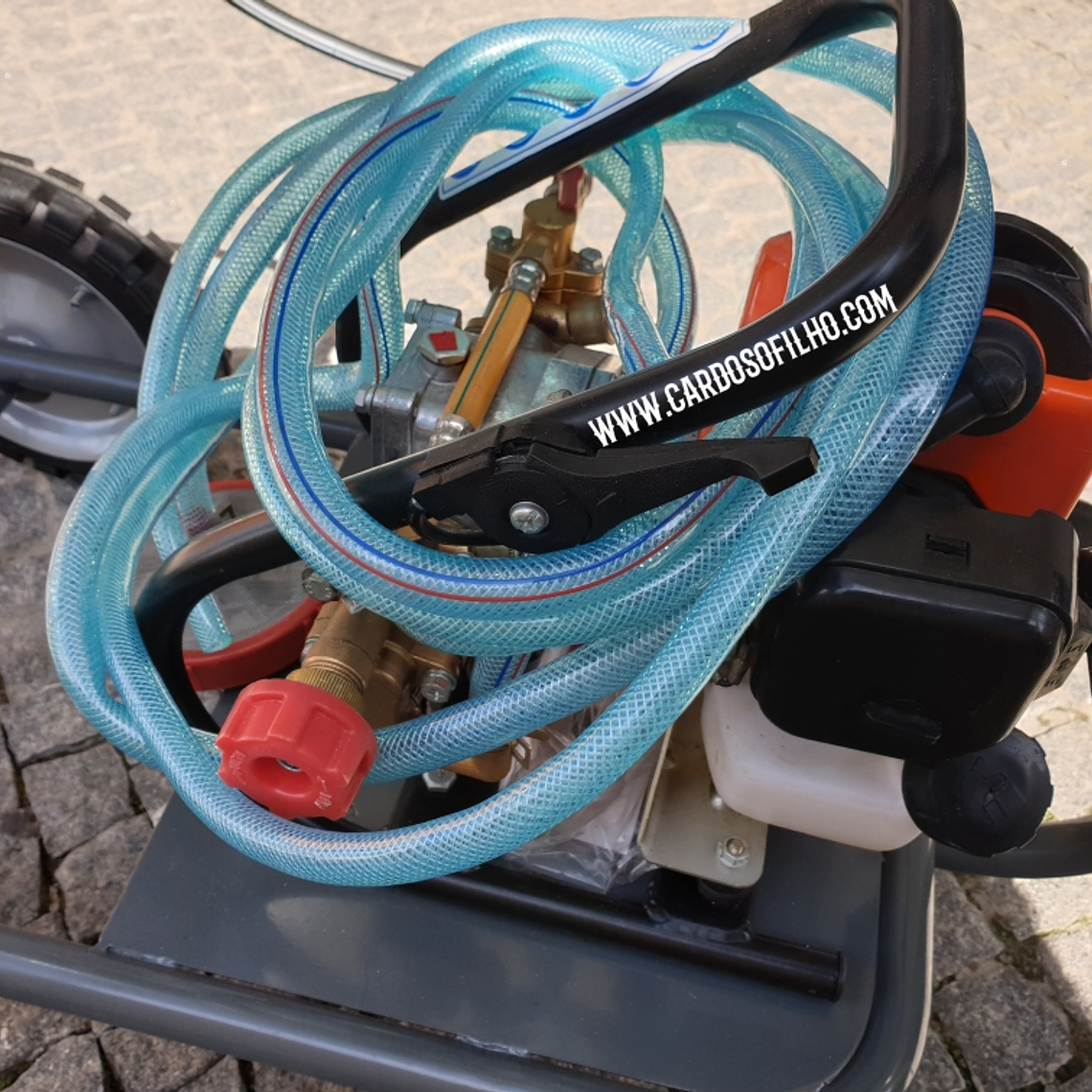 Grupor Sulfatar 2 Tempos Com Chassi e Enrolador 4