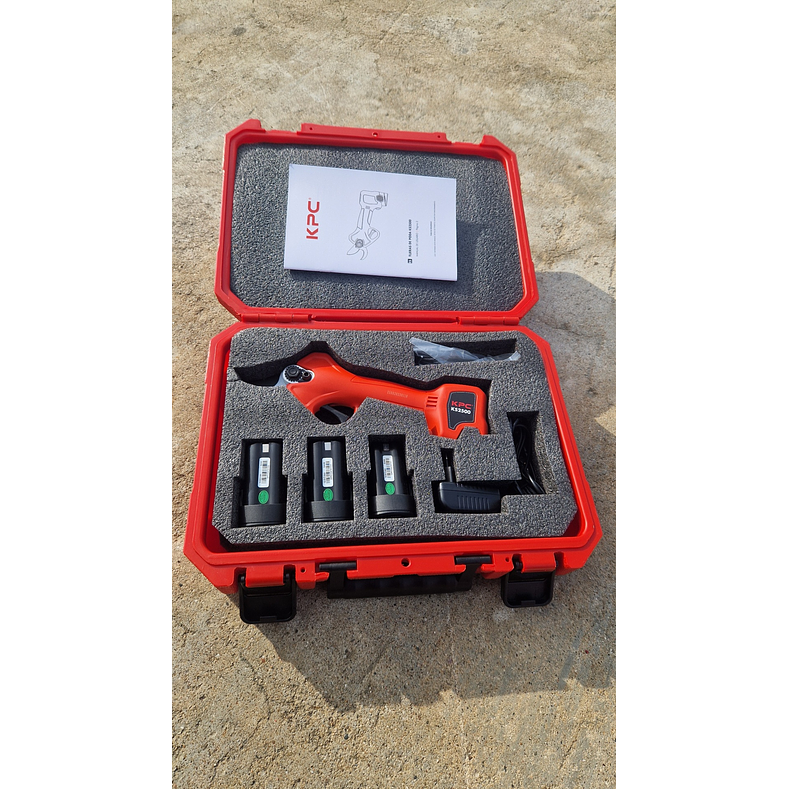 Tesoura KPC KS2500 C/3 Baterias 4