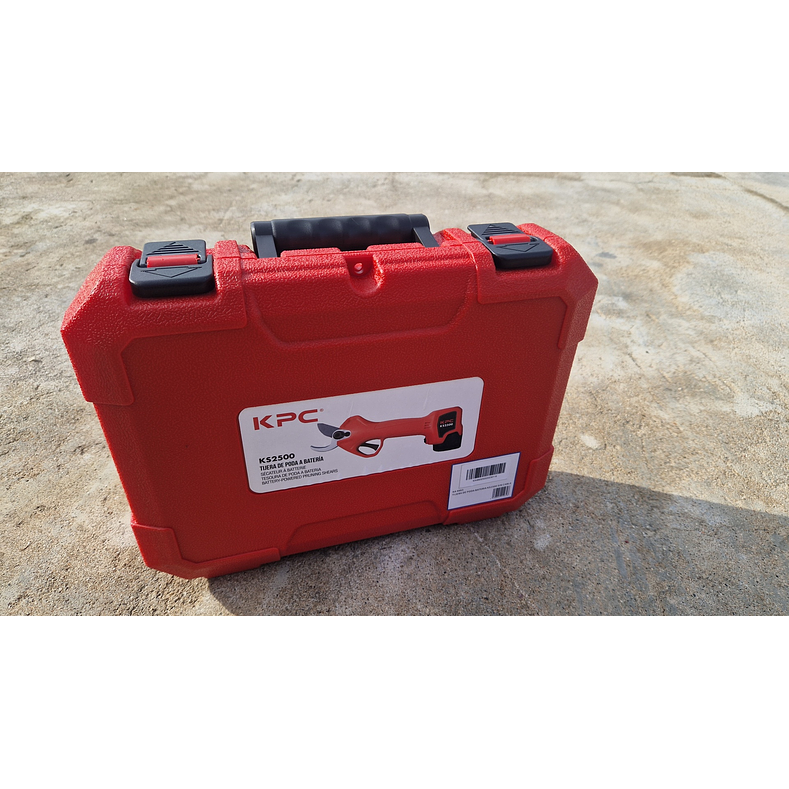 Tesoura KPC KS2500 C/3 Baterias 5