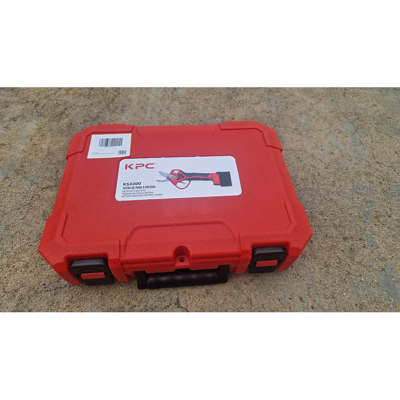 Tesoura KPC KS3300 C3 Baterias 3